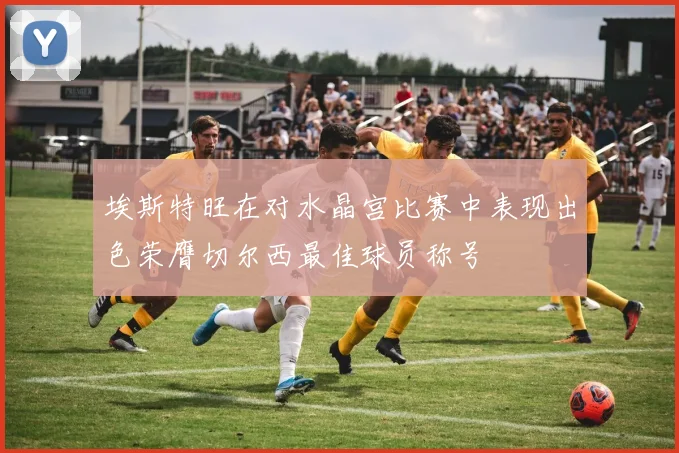 埃斯特旺在对水晶宫比赛中表现出色荣膺切尔西最佳球员称号